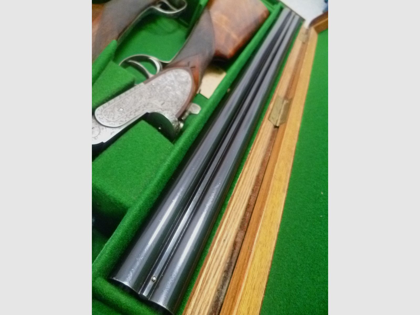 Para strzelb bocznych Mauser Bristol 12/70