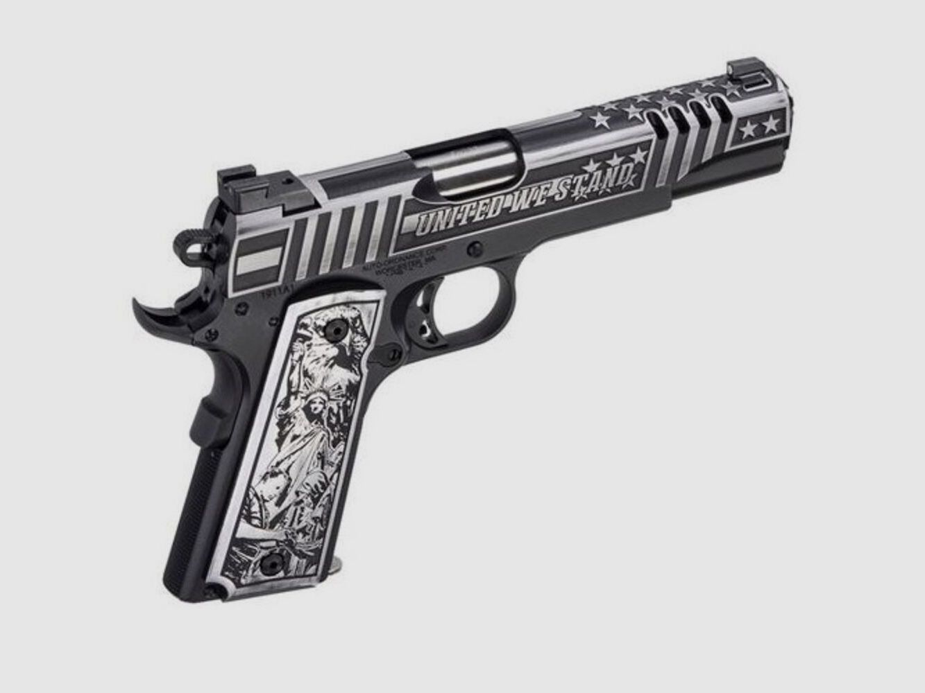 Auto-Ordnance 1911 Custom 5" (5 Zoll) United We Stand, Bild 3 von 5