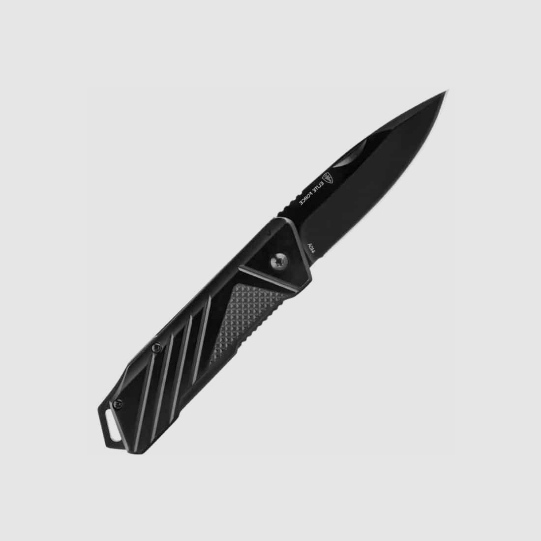 Coltello pieghevole in acciaio inox Umarex Elite Force EF162 / coltello da tasca (nero)