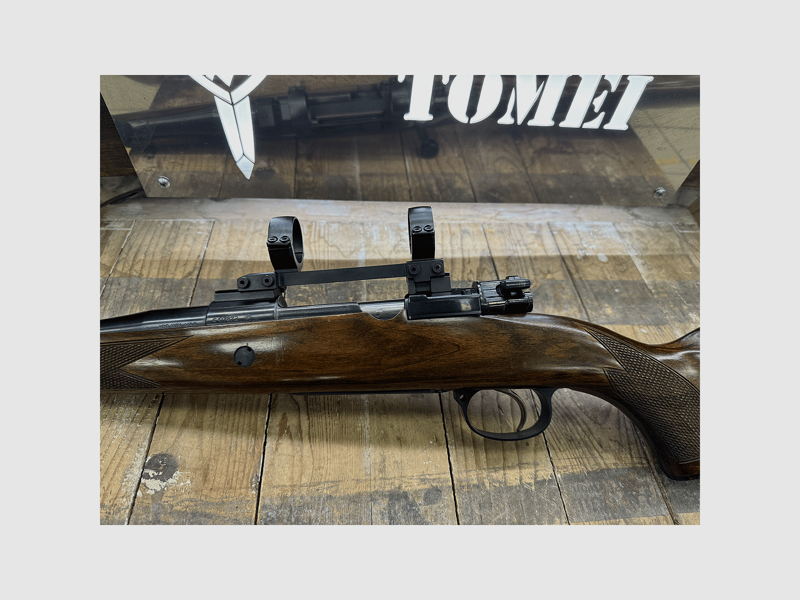 GEBRUIKT – BÜCHSE – BRNO AS VZ 24 MOD. 98 kal. 300 Win. Mag., afbeelding 5 van 6