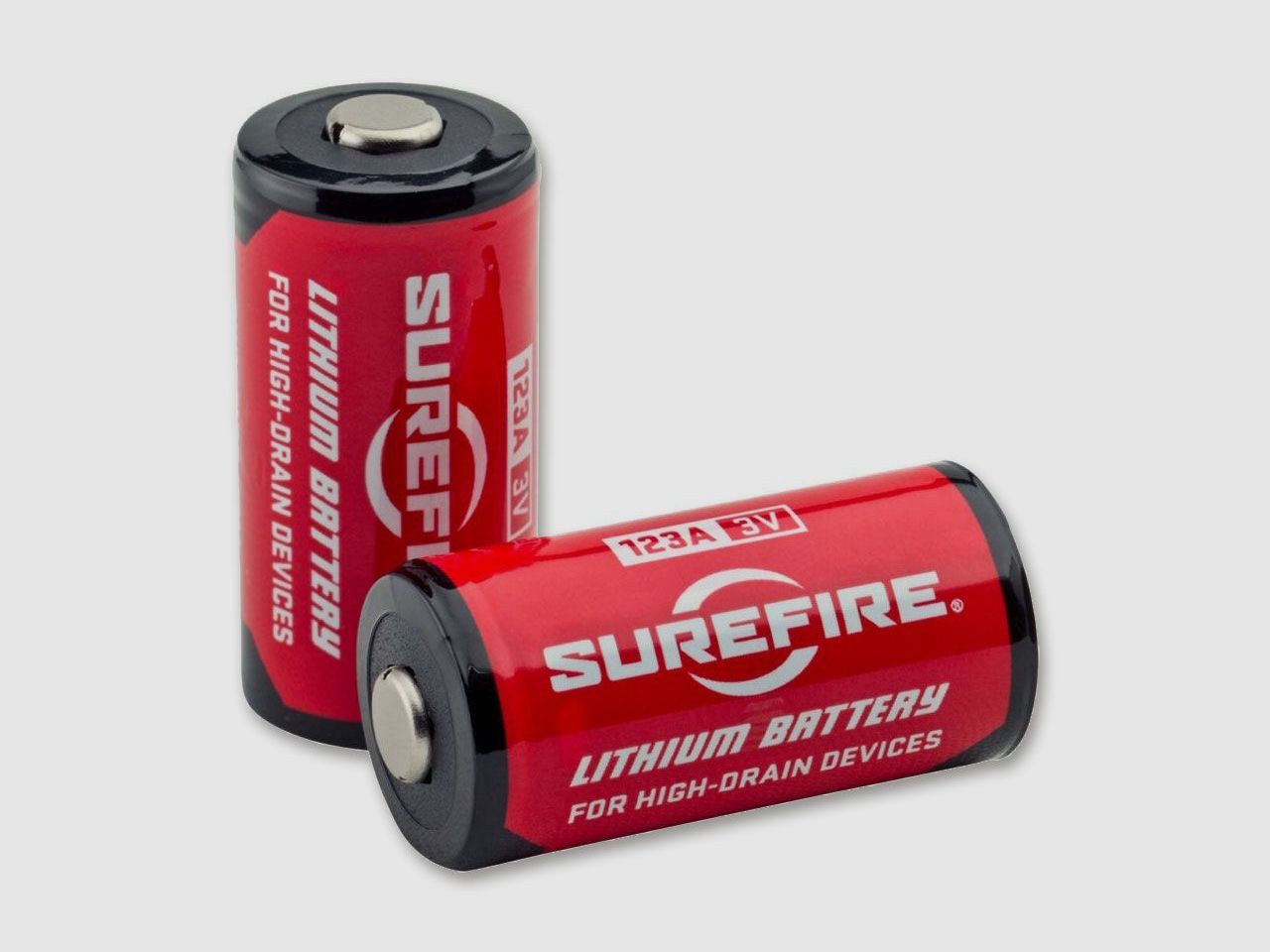 Taschenlampe Batterie-Set CR123A 2