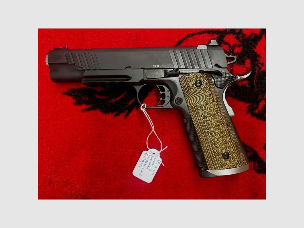 Bul Armory 1911 EDC Schwarz 5" .45 ACP, Bild 1 von 3