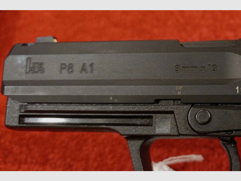Heckler & Koch Mod. P8 A1 9mmLuger