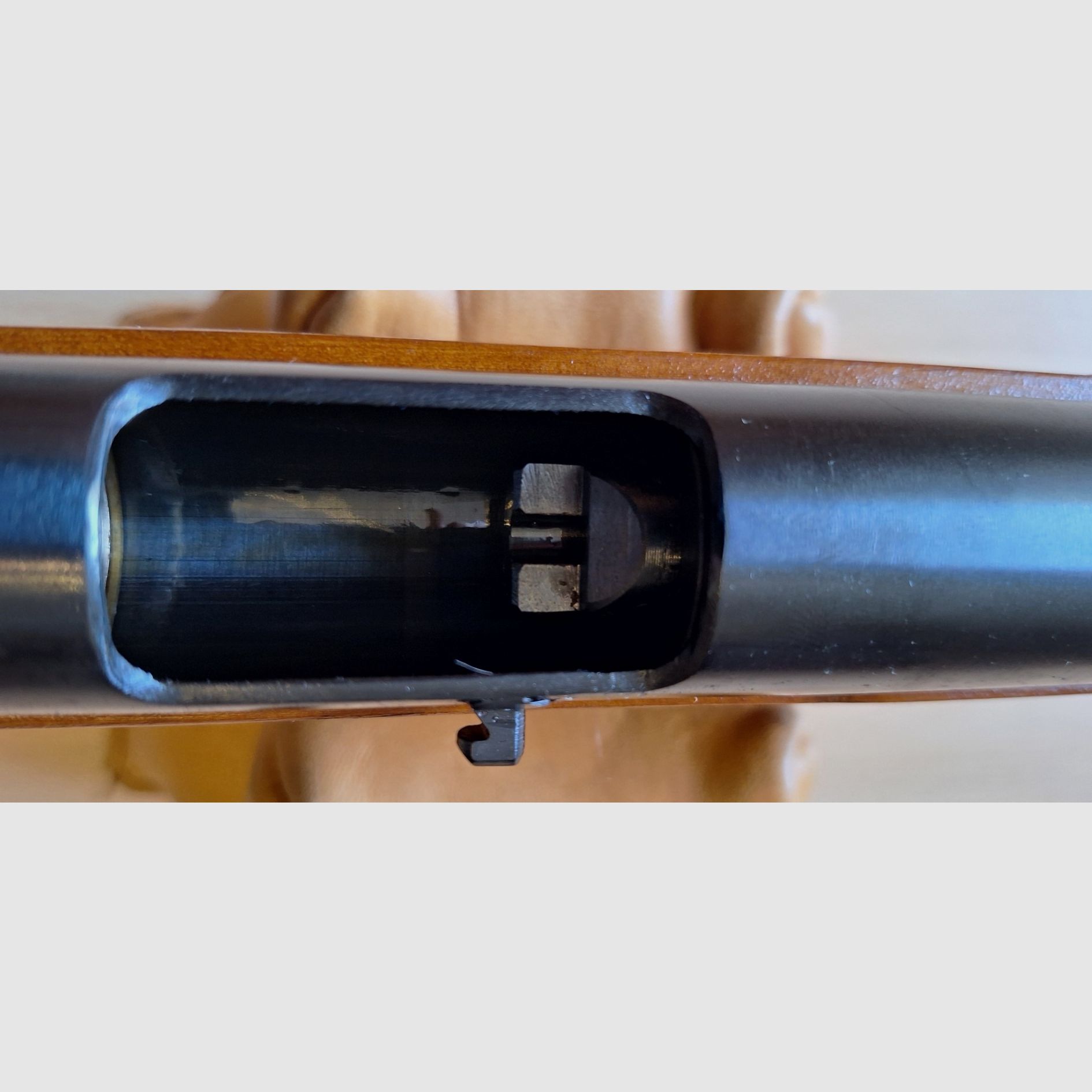 Haenel 312-1 Match-Luftgewehr Seitenspanner