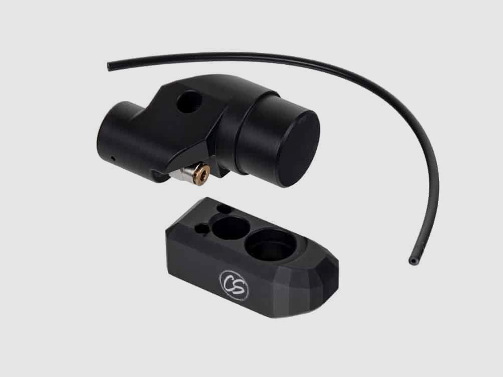 CS MagFed Innovations Air Stock Adapter für Inception Designs ID100 EMF100 Body