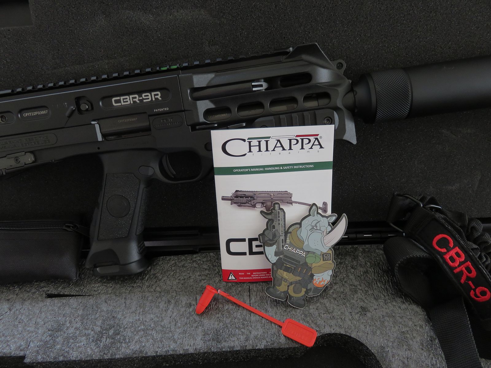 Rifle Chiappa CBR-9 con mira Konus Pro Vision 2.0