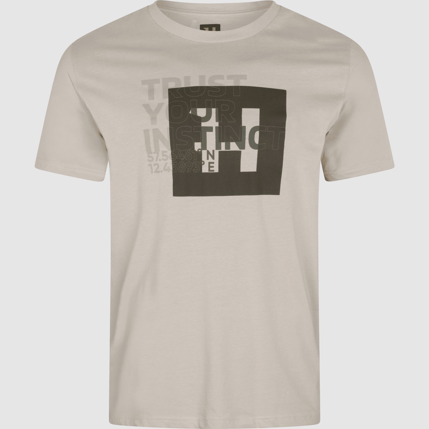 Härkila Heim T-Shirt Herren Pure Cashmere - XXL
