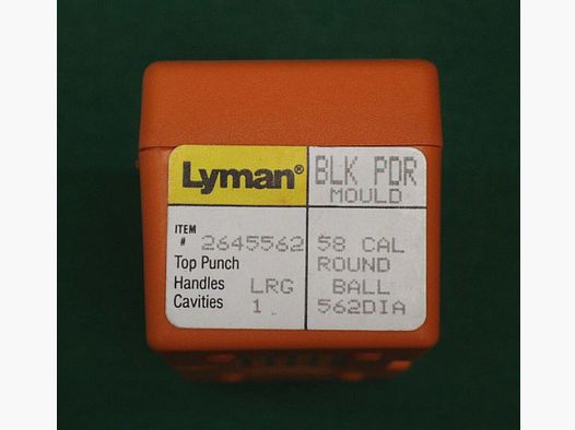 Lyman Kokille Kal.562