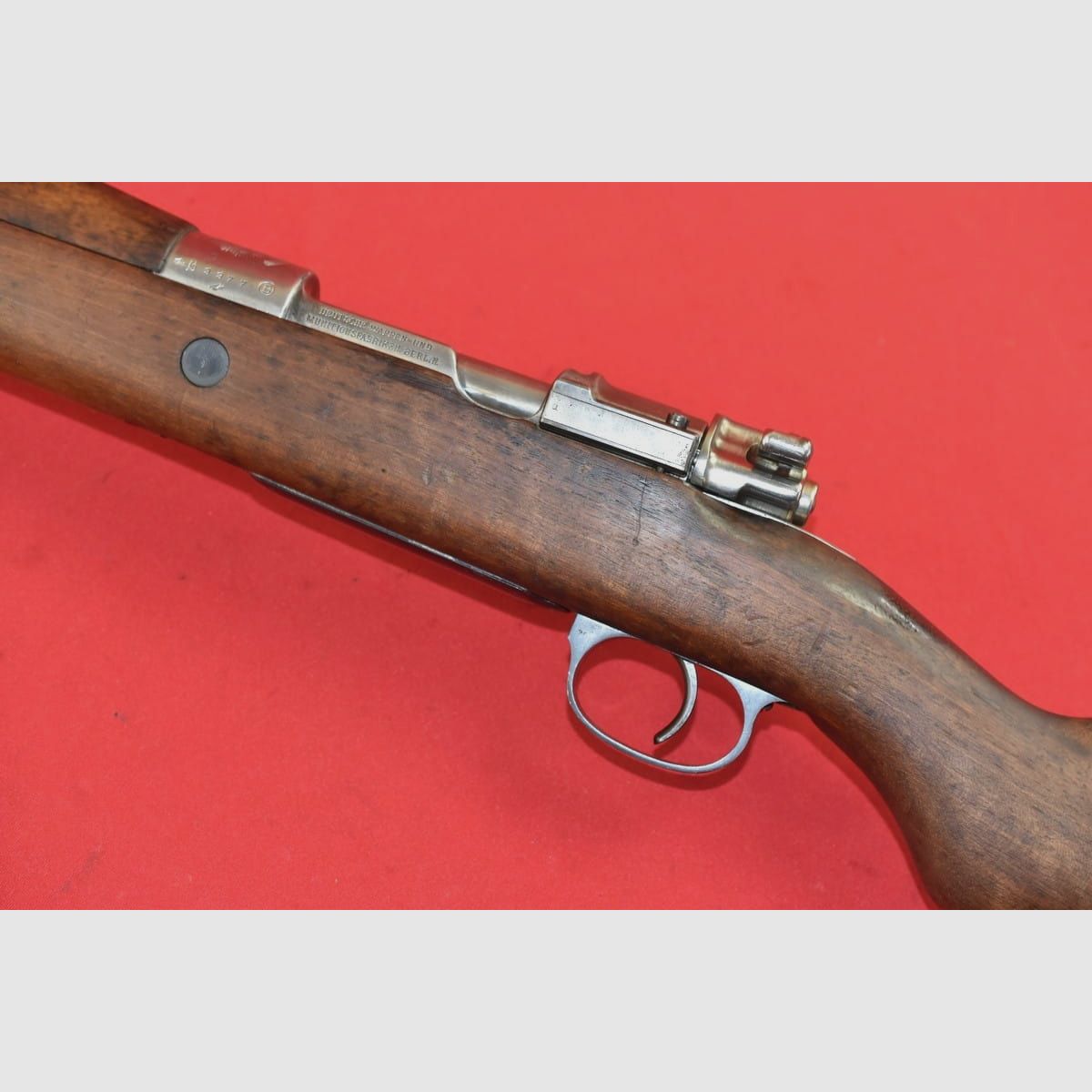 #3830 KARABIN MAUSER 1908, BRAZYLIA, kal. 7x57, zdjęcie 7 z 42