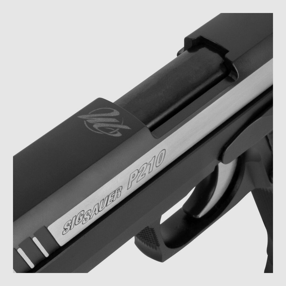 Sig Sauer P210 Carry Silver Spirit