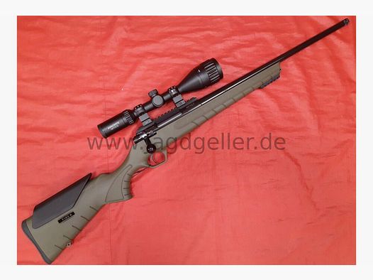 Repeater rifle .223 Rem. SILAH MONZA with Anschütz Classic 4-12x50 LP-ZFR .223Rem