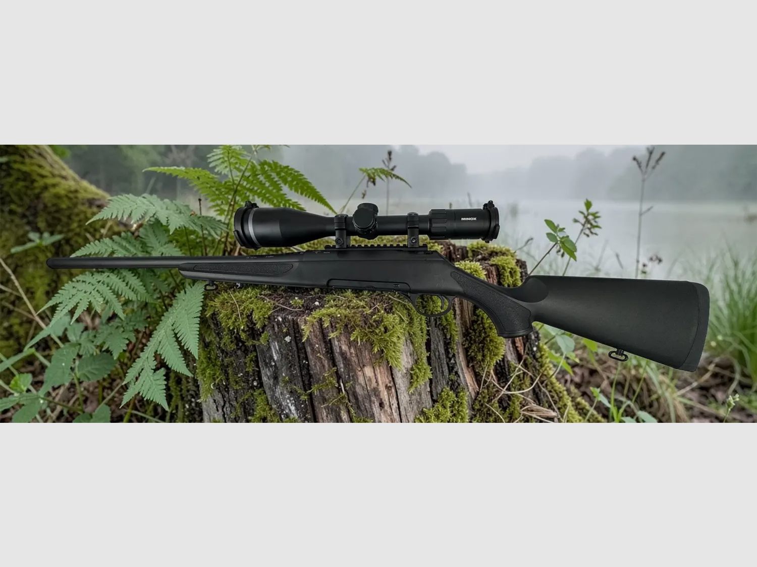 Haenel Jaeger 10 Pacchetto Cal. 308