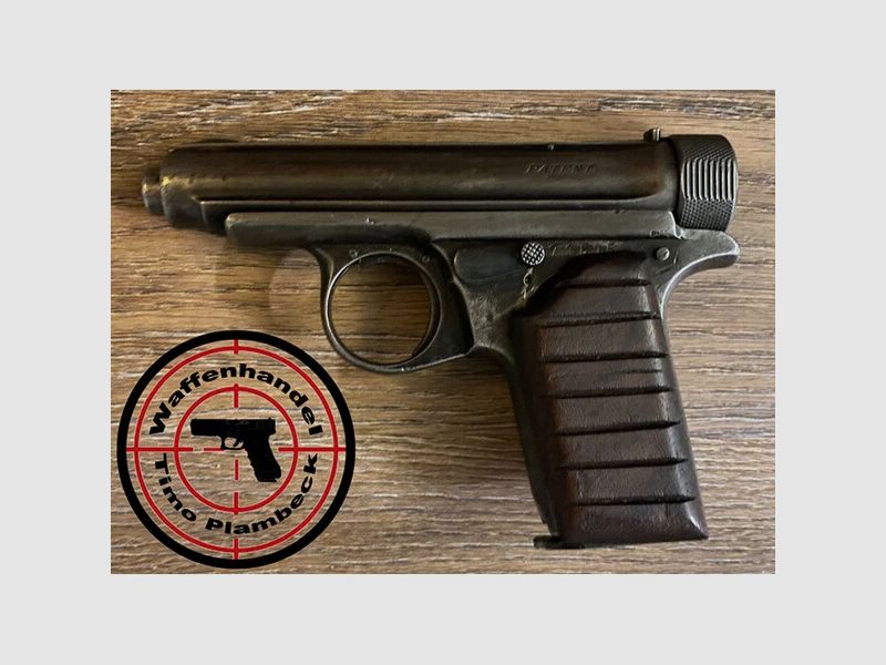 halbautomatische Pistole J.P. Sauer & Sohn Mod. 1913 im Kaliber 7,65mmBrowning