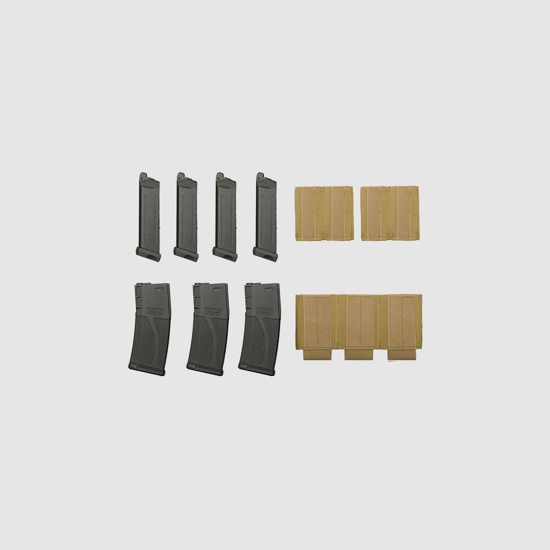 Hybrid Chest Rig - Olive, Buckle Up (8FIELDS)