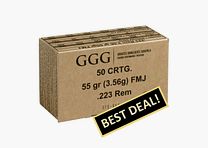 GGG .223 Rem. Vlm BT 3,6g/55grs.