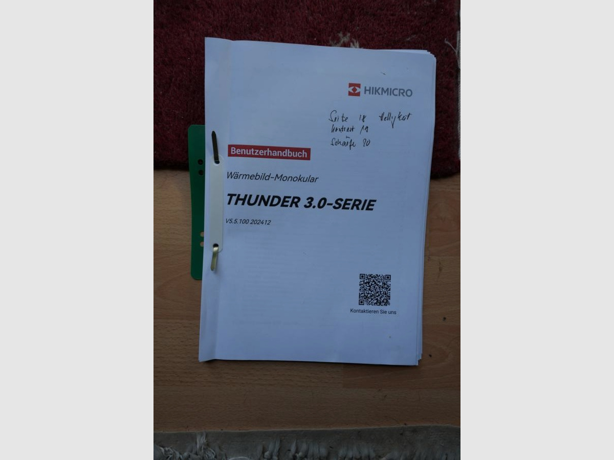 Hikmicro Wärmebildgerät Thunder TQ35C 3.0, neu und unbenutzt