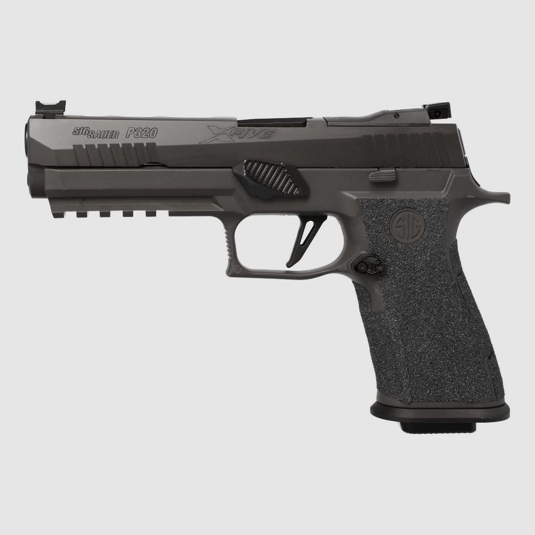 Sig Sauer – GoGuns Gas Pedal / P320 Take Down Lever Mim / Thumb Rest, Bild 5 von 7