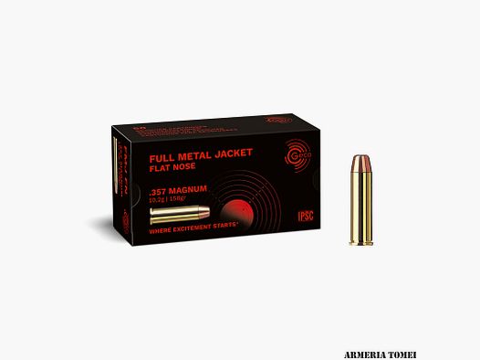 GECO – .357 MAGNUM 10,2g | 158gr FMJ FN