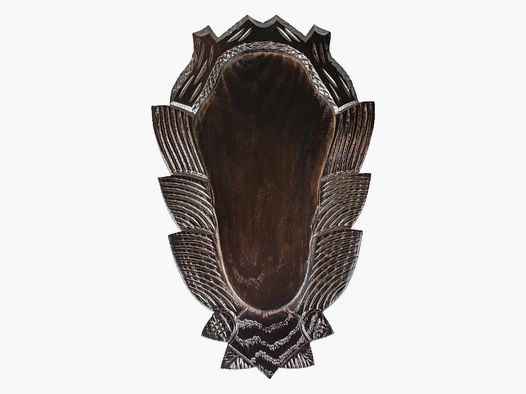 Fritzmann – Eingelassener Trophäenhalter für Gams (23 x 13 cm – #00210-01)