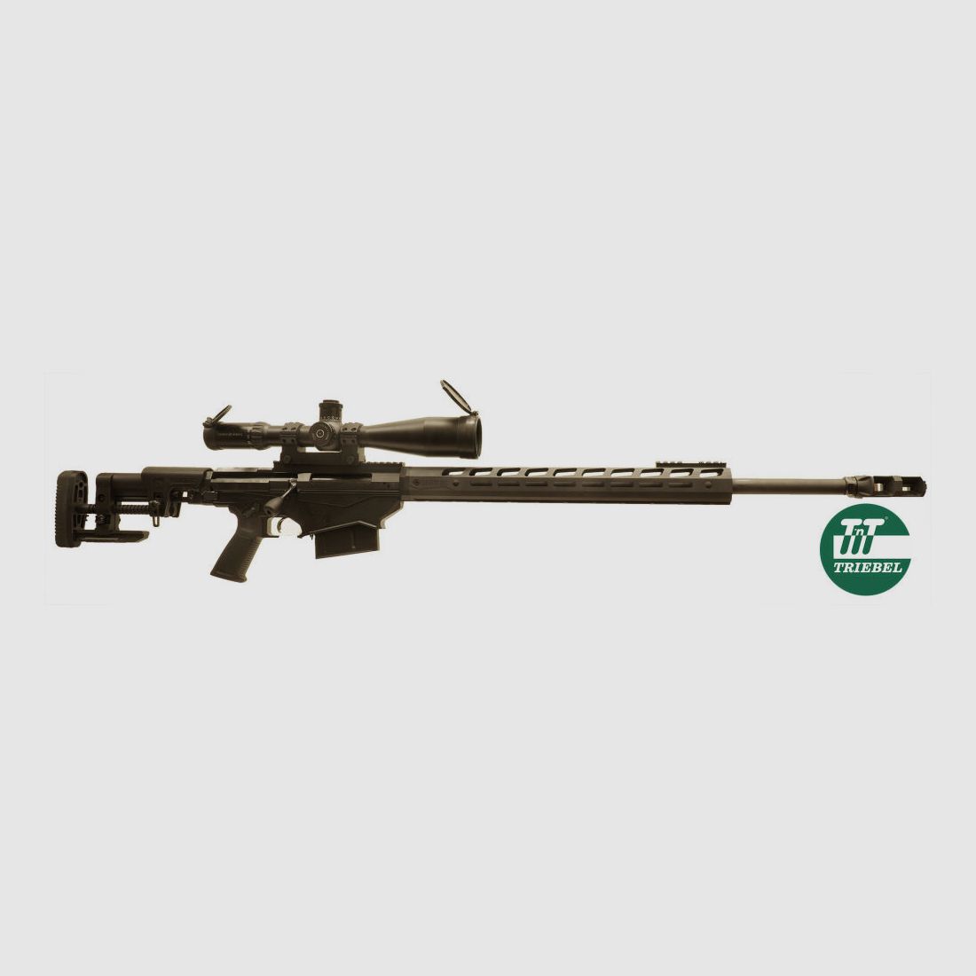 Ruger Mod. Precision Rifle with S+B PM