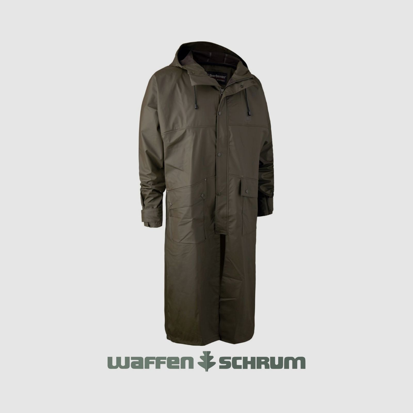 Deerhunter Regenmantel Hurricane Art green