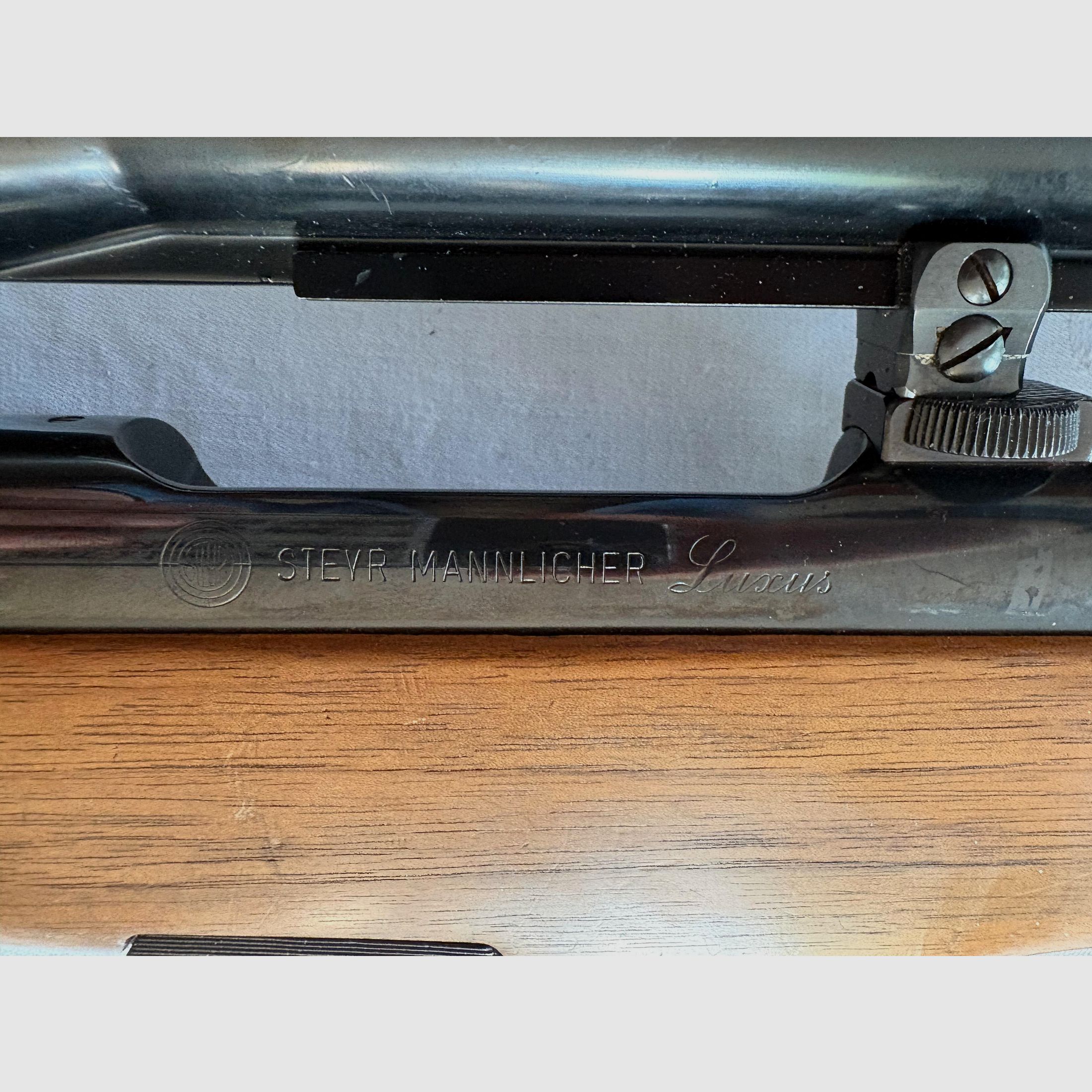 Steyr Mannlicher Luxus 30.06 Zeis Diavari 
