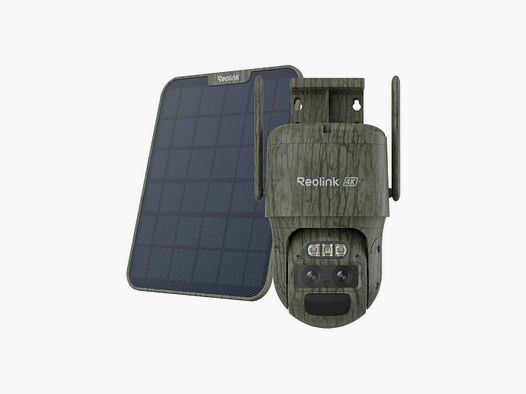 Camera G770 Reolink Avec Panneau Solaire