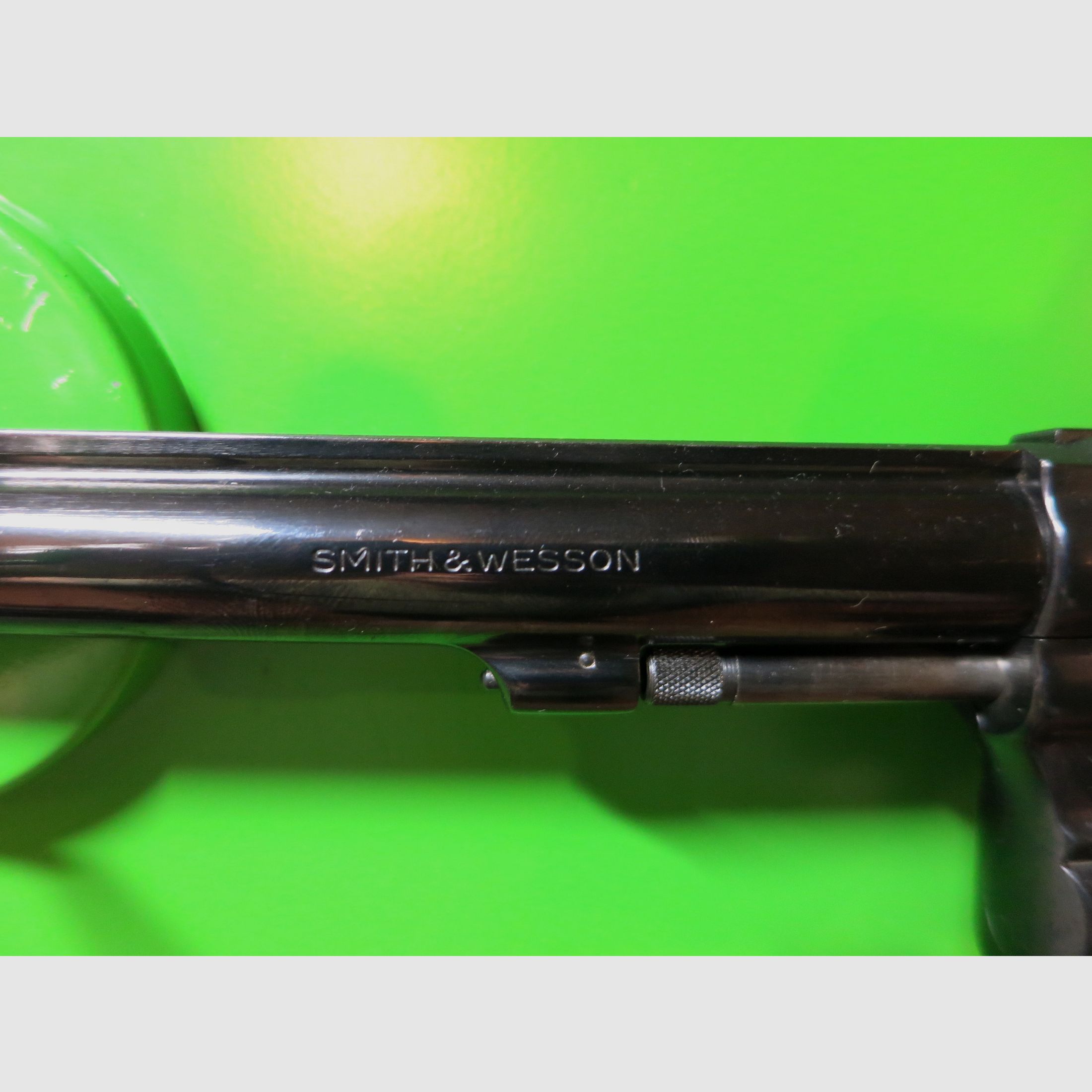 Sportrevolver, Zielrevolver Smith & Wesson Modell 17-3 Masterpiece "Target", .22lr    #99-, Bild 7 von 14