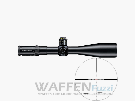 Schmidt u. Bender ZF 5-25x56 PM II/LP P4FL 1cm cw DT / ST