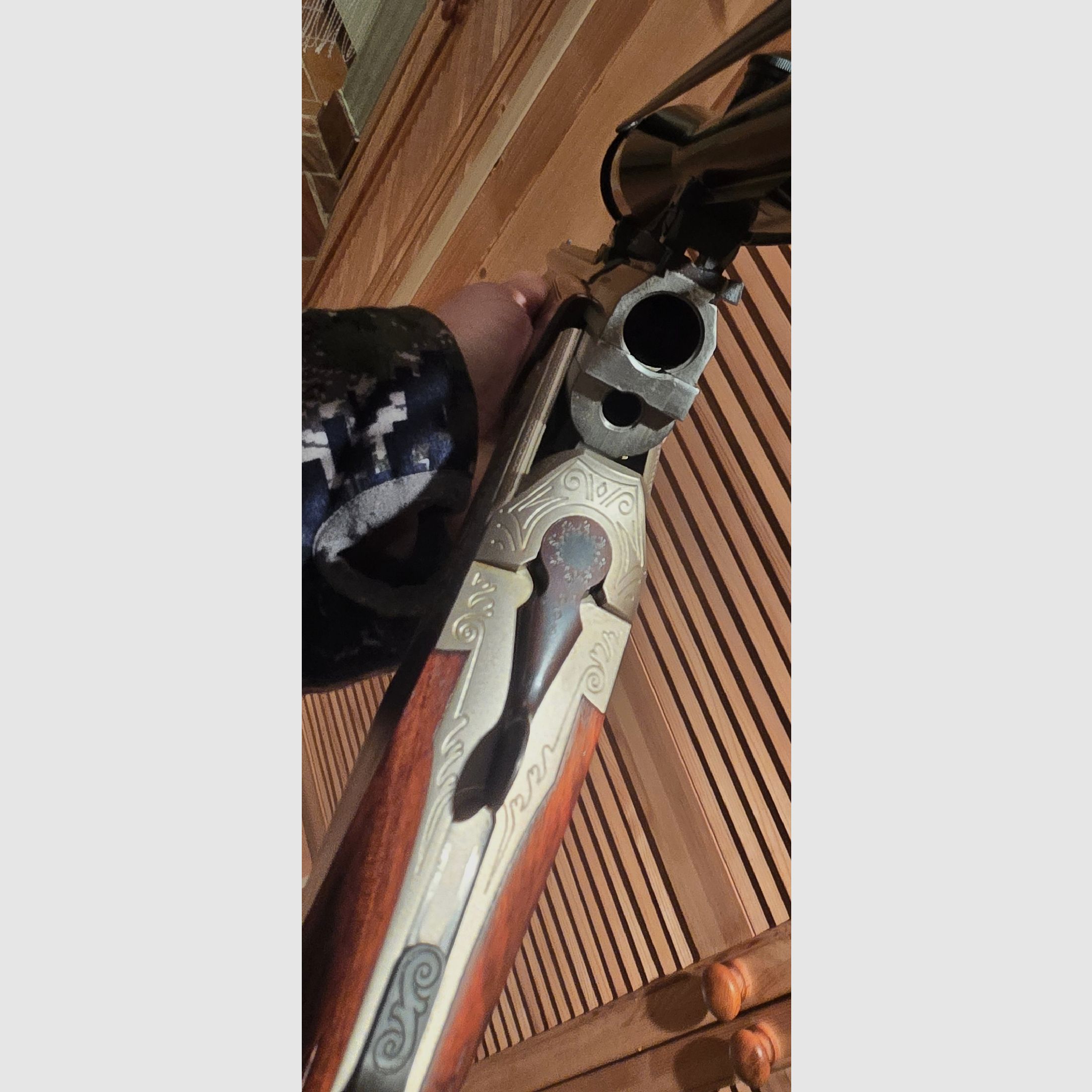 Blaser BBF ES 63 Kal. 5,6 x 50 R Magnum und 16/70 Handspanner