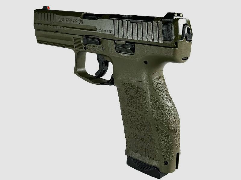 Heckler & Koch SFP9-F OR A1, NATO-Grün