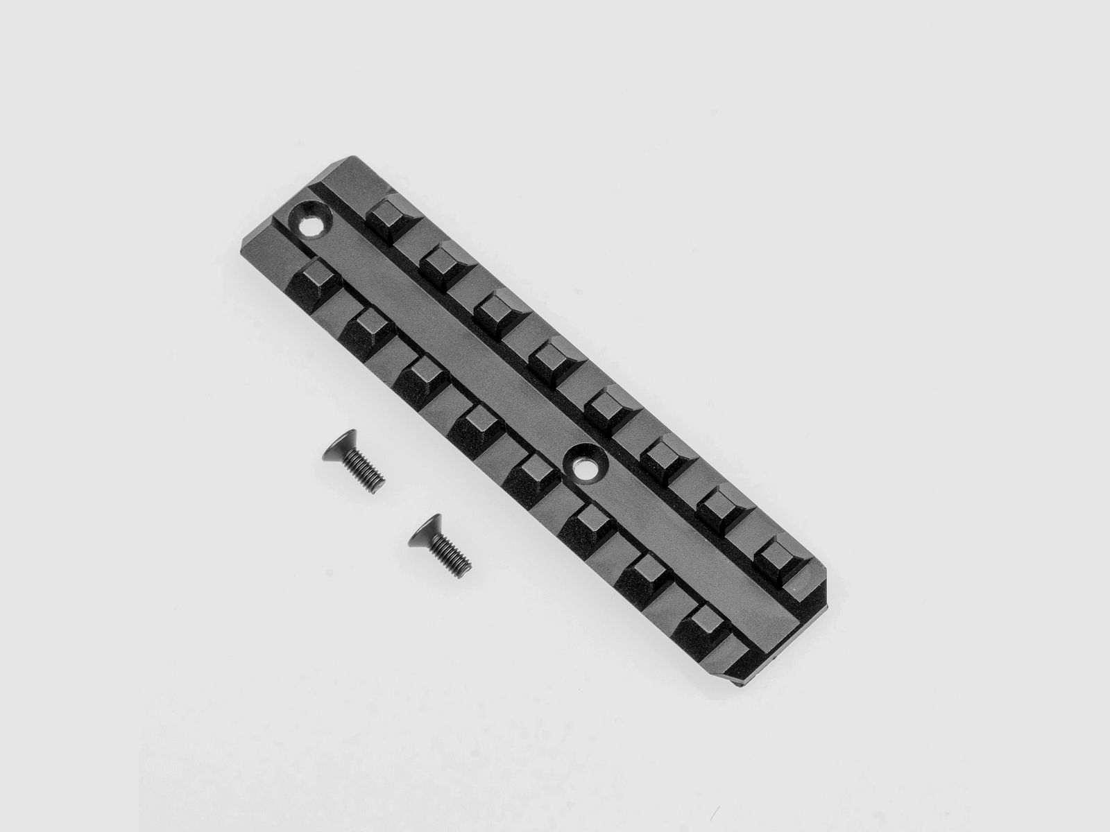 Picatinny rail - LONG version | CNC ALU | black anodized | Huben GK1 DE model