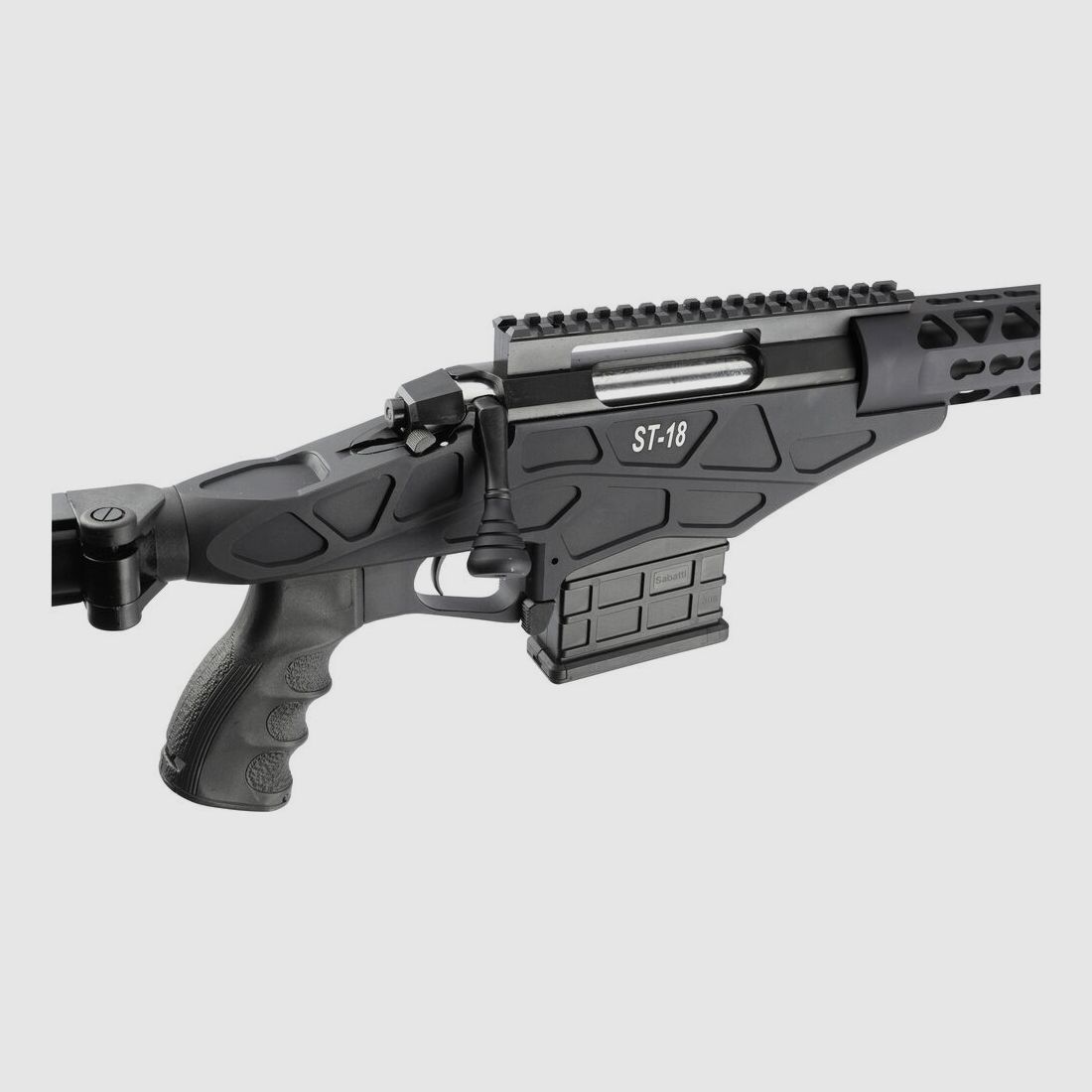 Mercury hunting Repetierbüchse ST18 Key-Mod 61 cm 6,5 Creedmoor (6,5 CREEDMOOR)