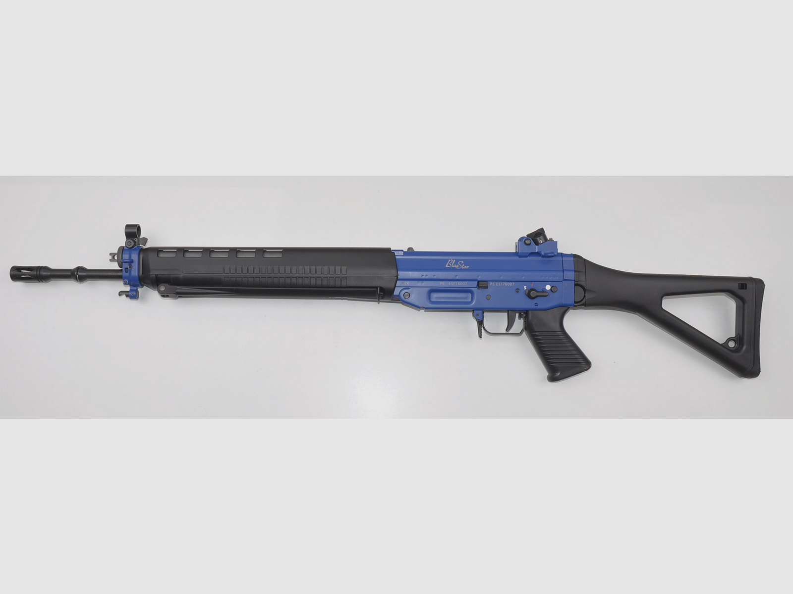 Sig Sauer – PE90 Blue Star / 10 Zoll / 5.56mm x 45mm (.223Rem), Bild 2 von 4