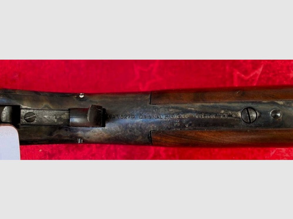 HEGE Uberti 1860 Henry série spéciale avec système en acier et canon en finition noire fusil Cal. 44/40 Un des Mille