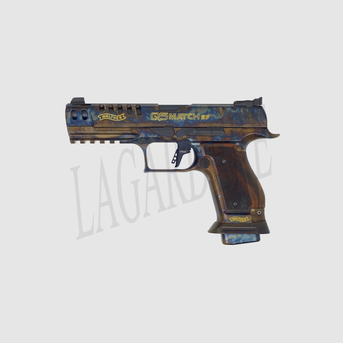 WALTHER Q5 MATCH FS VINTAGE (PISTOLE)