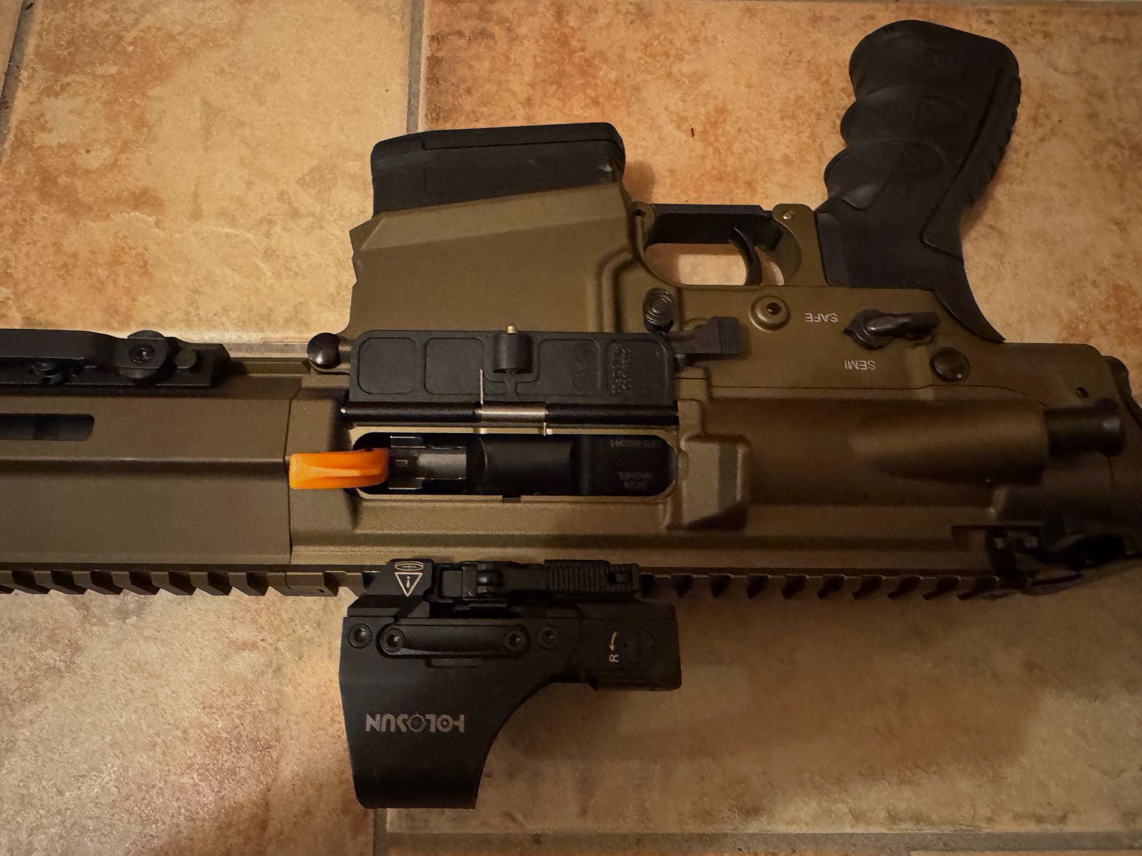 Haenel CR 308 + Holosun HE510C-GR