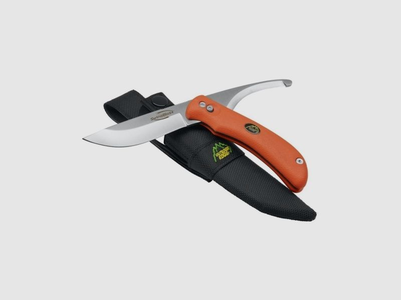 Outdoor Edge Swing Blade Orange