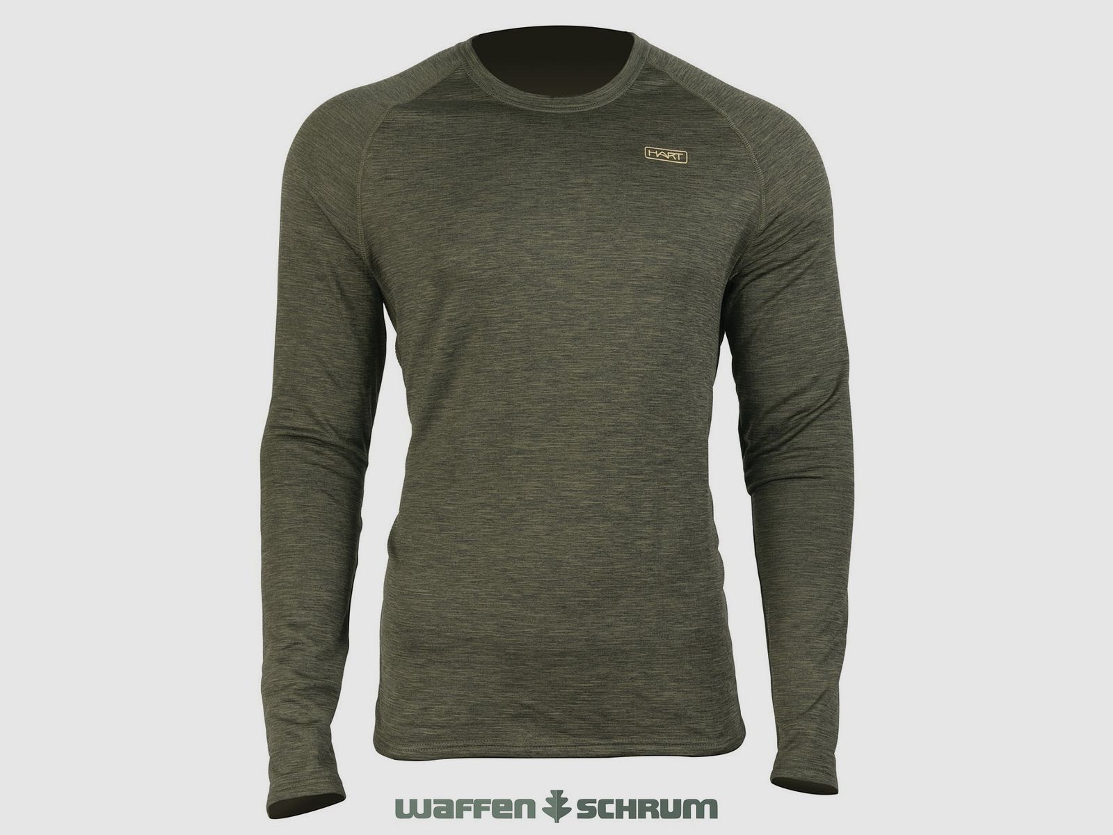 HART Langarmshirt Camiseta Trail Grün