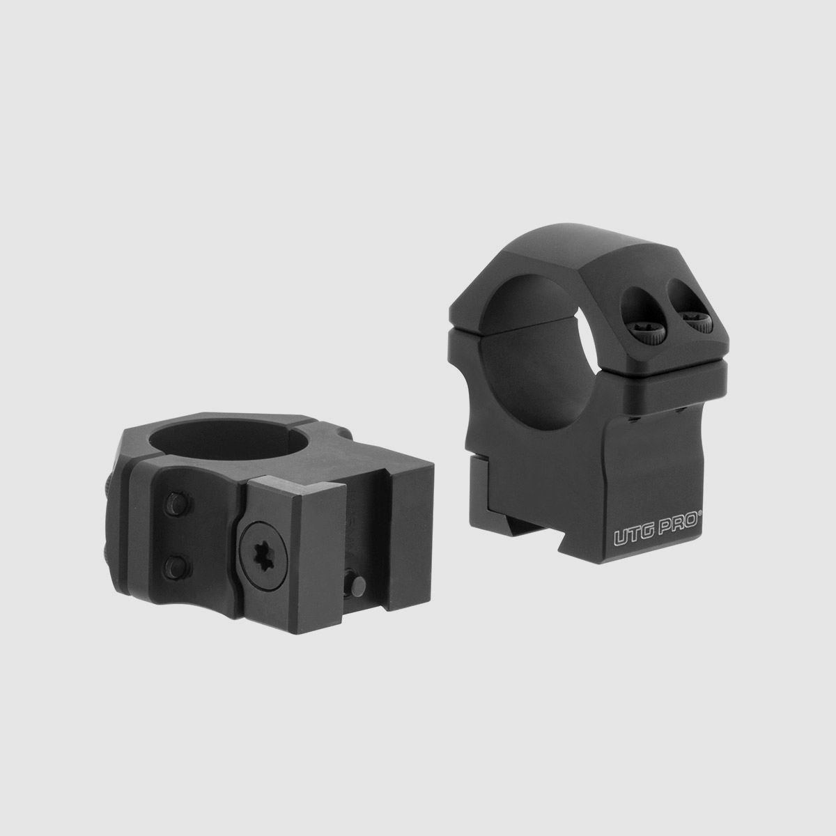 Anelli di montaggio Dovetail 1"/25,4mm Medium