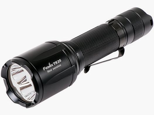 Fenix Taschenlampe TK25 LED Red Version