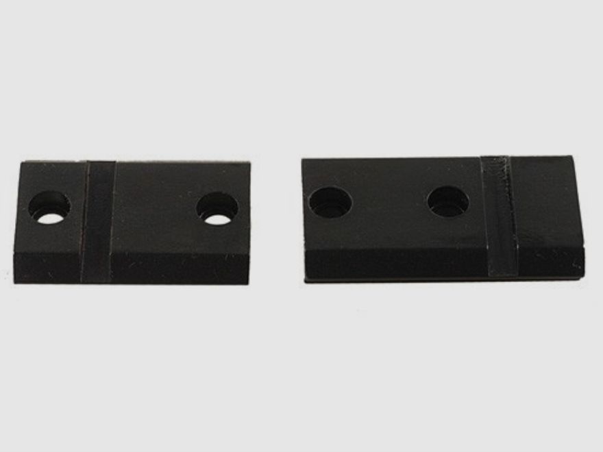 Leupold QRW bases 2-piece glossy black for Remington 700