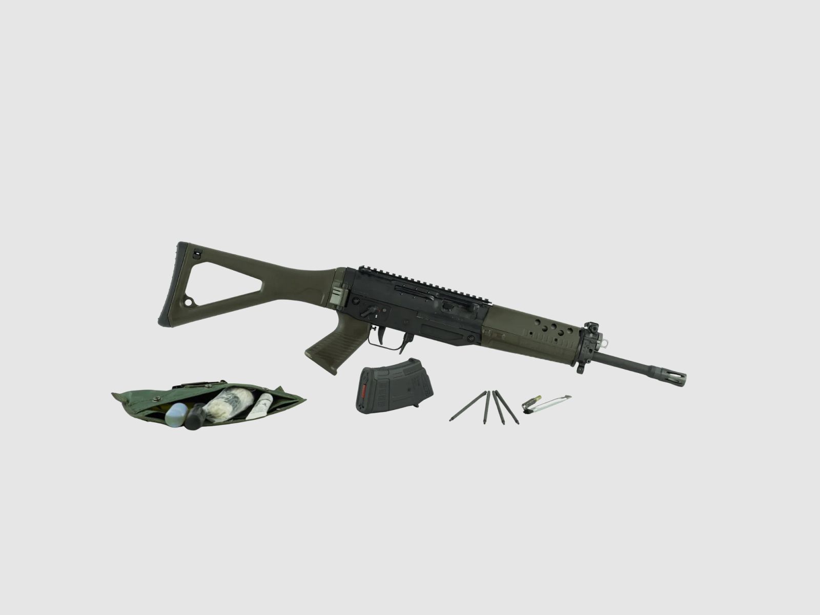 Sig Sauer SG 553 R Sport Semi-Automatic Rifle Cal 7.62x39