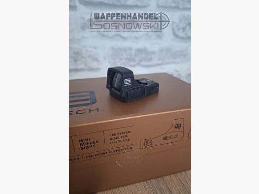 EOTech EFLX Mini Reflex Sight 3MOA, black