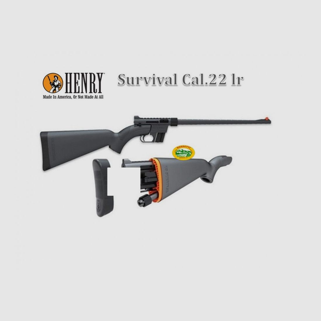 HENRY US Survival cal.22 lr