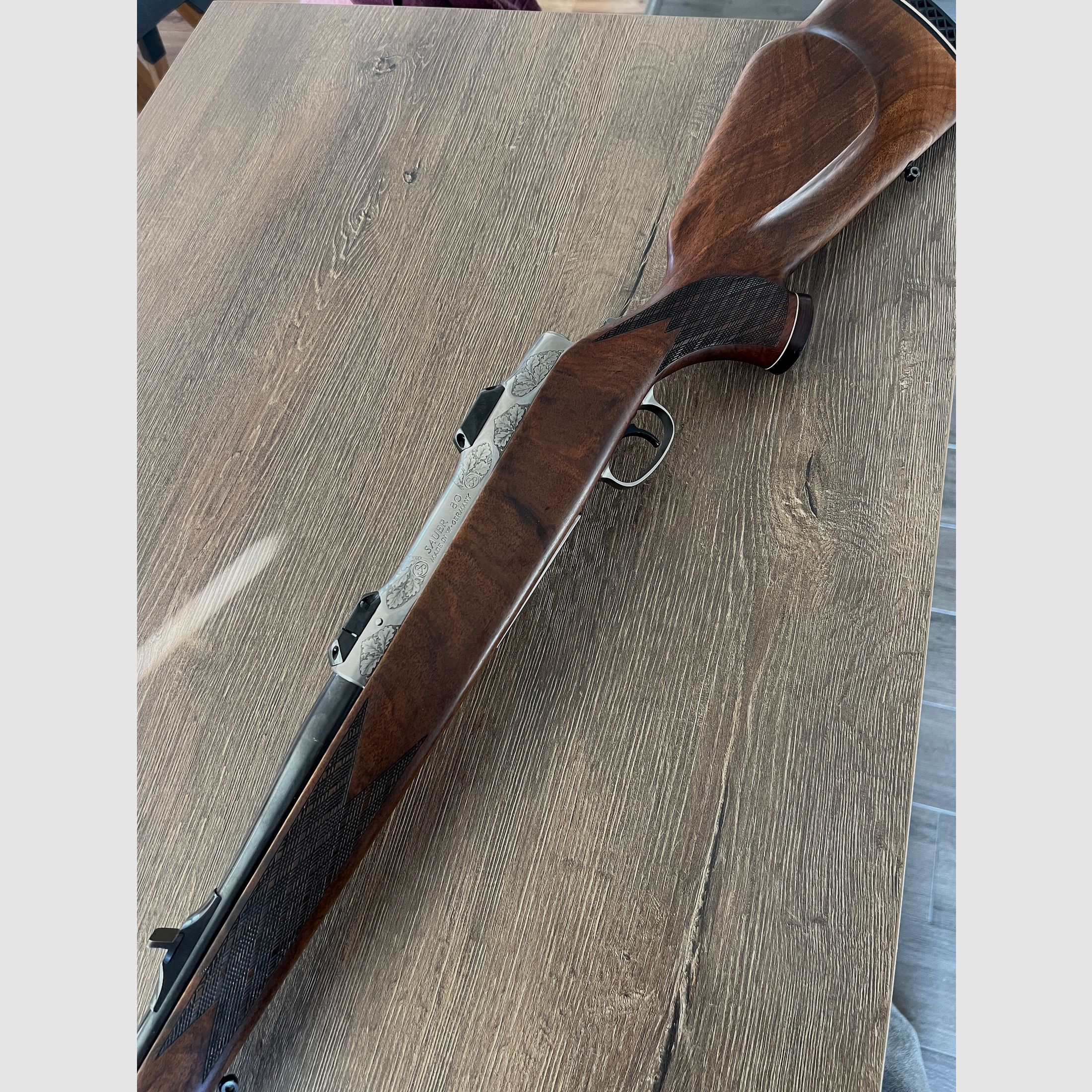 Sauer 80 Luxus 30-06 Spring 