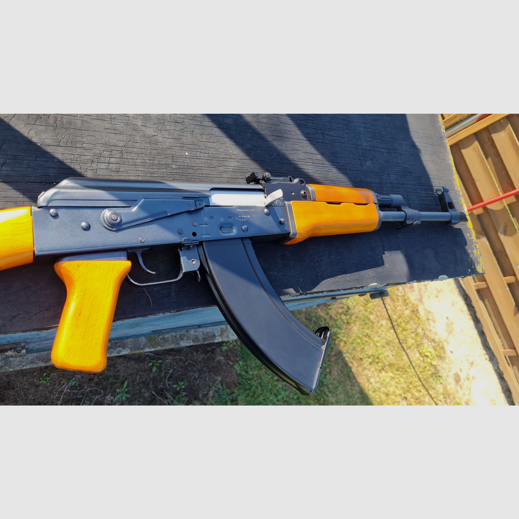 Kalashnikov AK47M CO2 NBB 4,5mm
