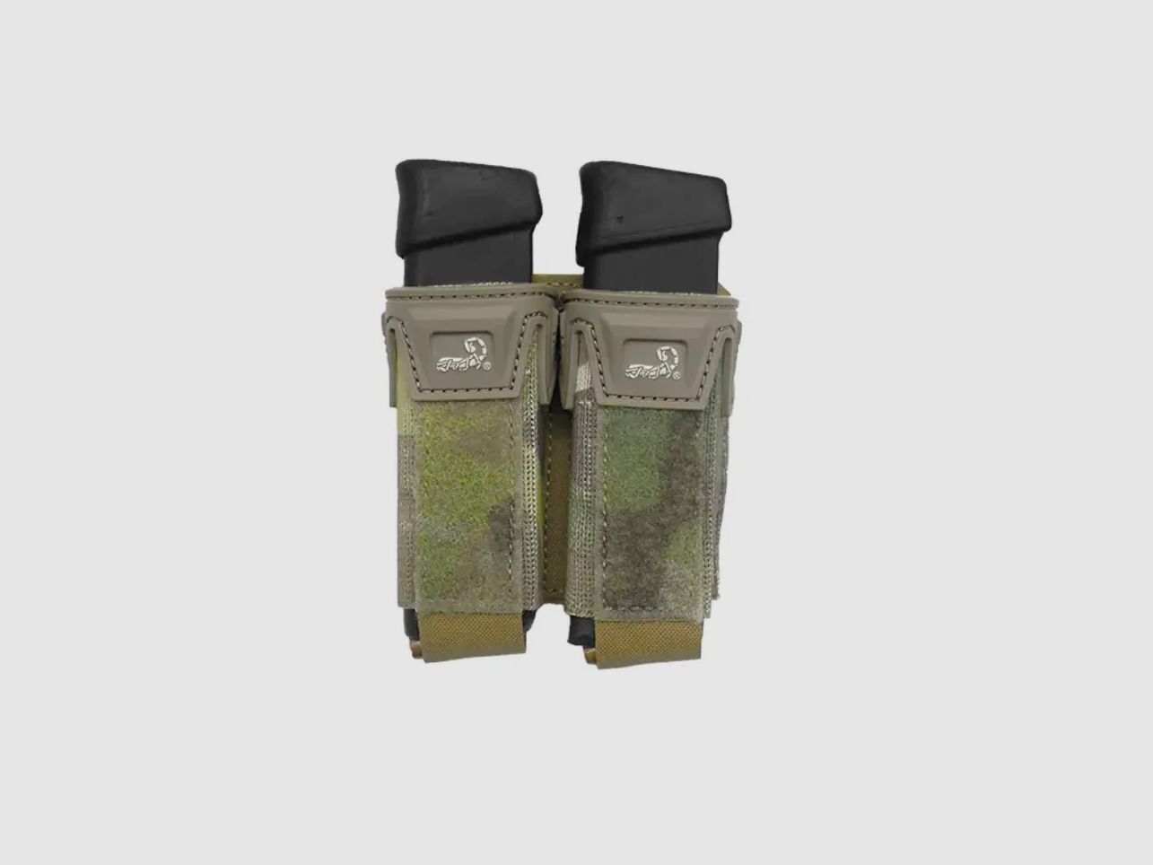 Pincer Pistol Double Pouch (Multicam) - Agilite, afbeelding 1 van 5