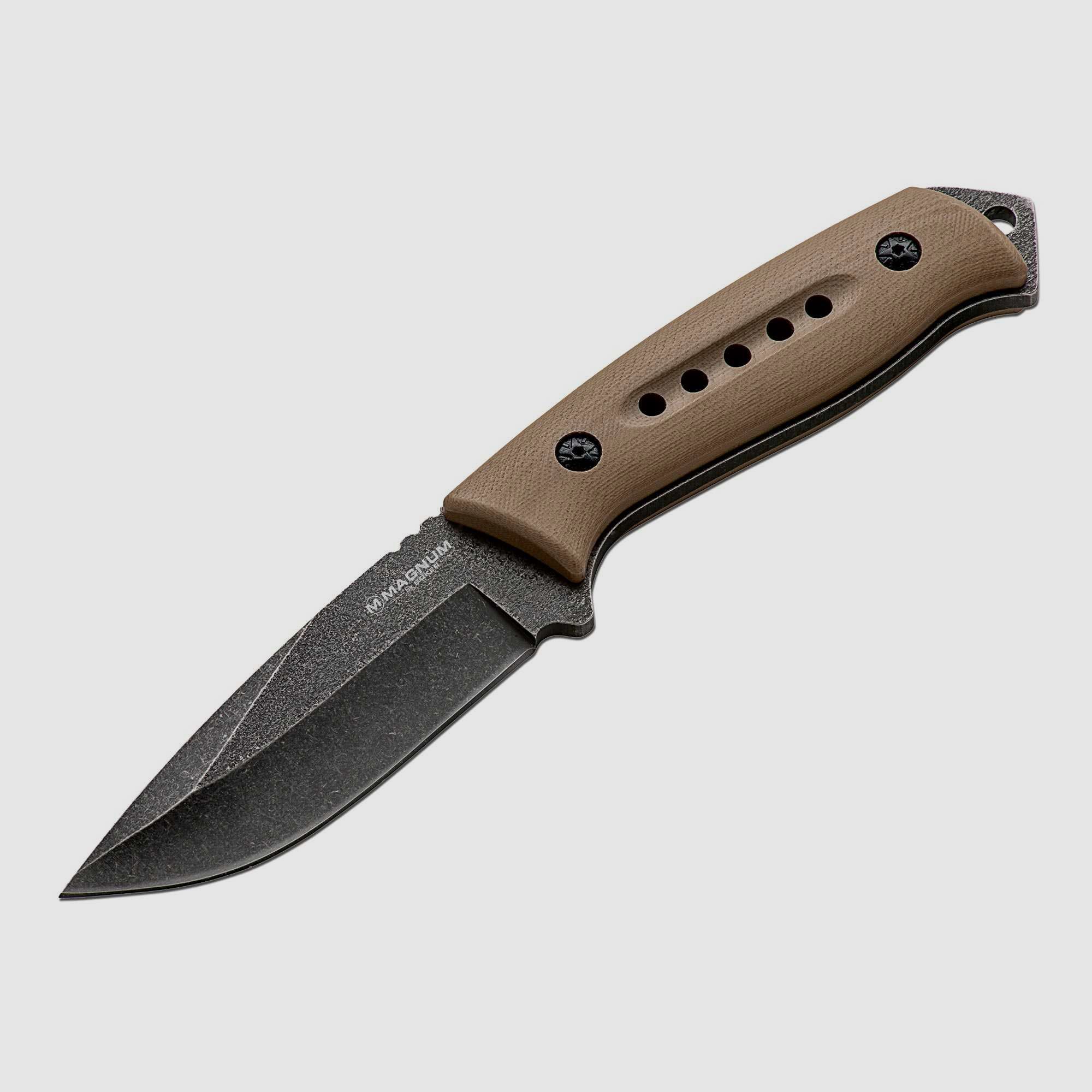 Magnum Sierra Foxtrott II Cuchillo plegable de uso diario