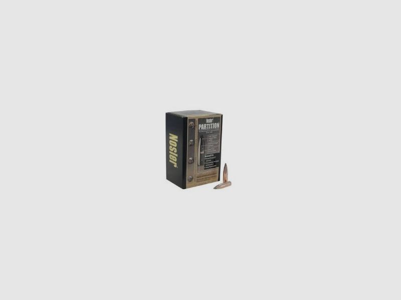 Nosler Partition Geschosse Kaliber 7 mm Gewicht 140 Grain, Bild 1 von 2